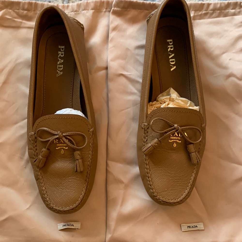 Prada Driving Loafers